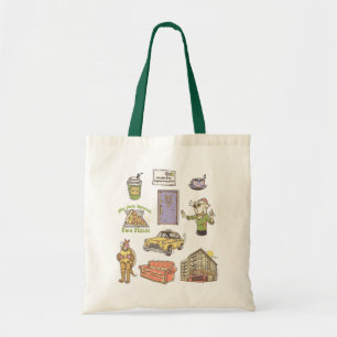 Bolsa Tote AMIGOS™   Ícones de desenho gráfico