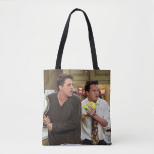 Bolsa Tote AMIGOS™ Joey & Chandler com medo