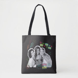 Bolsa Tote AMIGOS™ Monica, Rachel e Phoebe