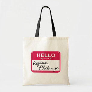Bolsa Tote AMIGOS™ Olá Meu nome é Regina Phalange