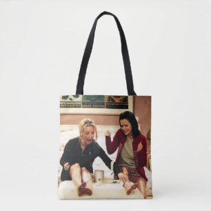 Bolsa Tote AMIGOS™ Pernas de cera de Phoebe e Monica