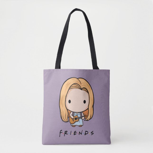 Bolsa Tote AMIGOS™ | Phoebe Chibi (Frente)
