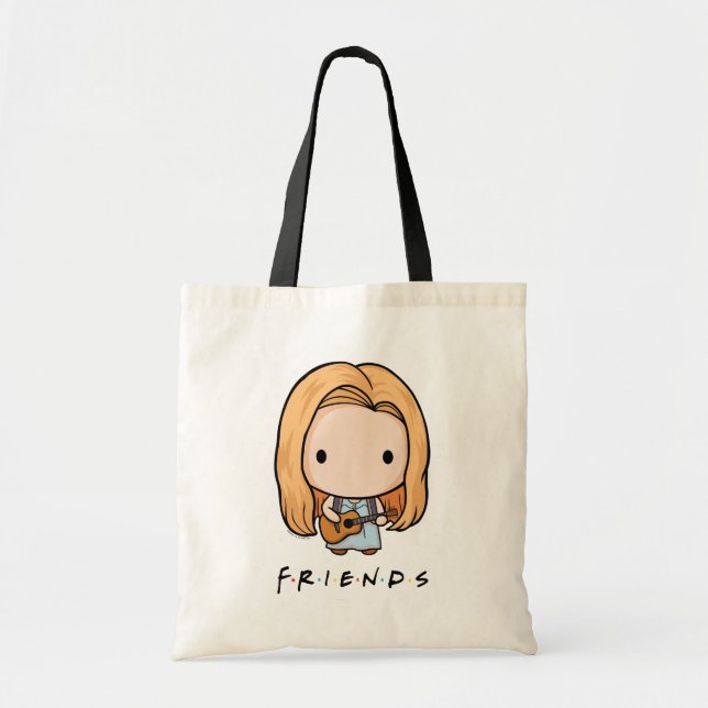 Bolsa Tote AMIGOS™| Phoebe Chibi (Frente)