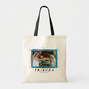 Bolsa Tote AMIGOS™ Phoebe e Monica nos vestidos de casame