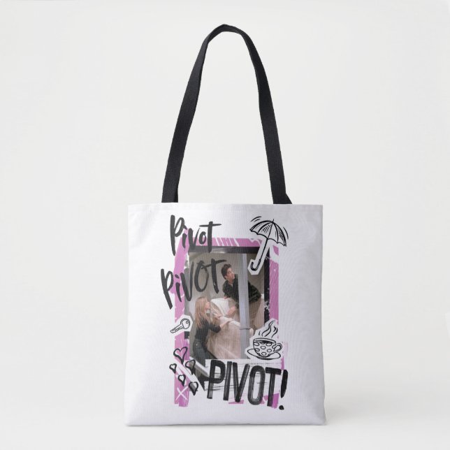 Bolsa Tote AMIGOS™ | Pivot PIVOT! (Frente)