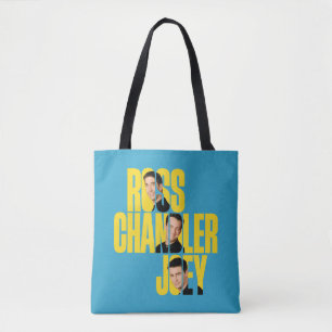 Bolsa Tote AMIGOS™ Ross, Chandler e Joey