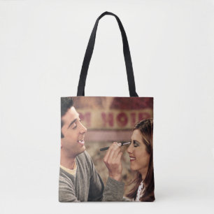 Bolsa Tote AMIGOS™ Ross faz a maquiagem de Rachel