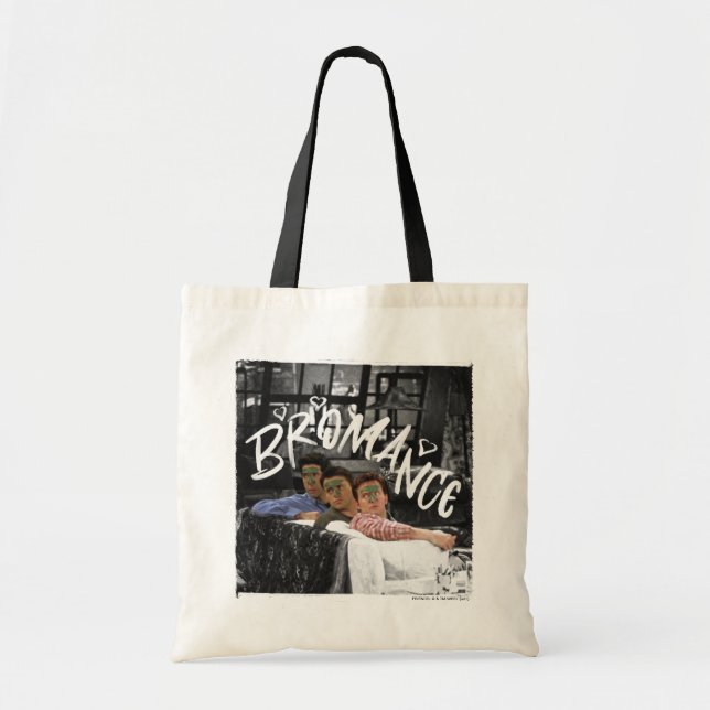 Bolsa Tote AMIGOS™ | Ross, Joey e Chandler Bromance (Frente)