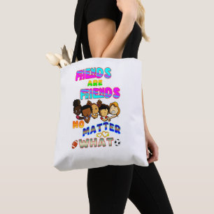 Bolsa Tote Amigos são amigos não importa o quê