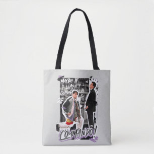 Bolsa Tote AMIGOS™ Talvez se eu não estivesse indo para
