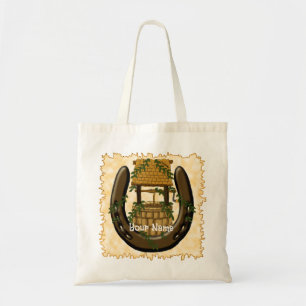 Bolsa Tote Amish Horsferes Wishing Bem tote bag