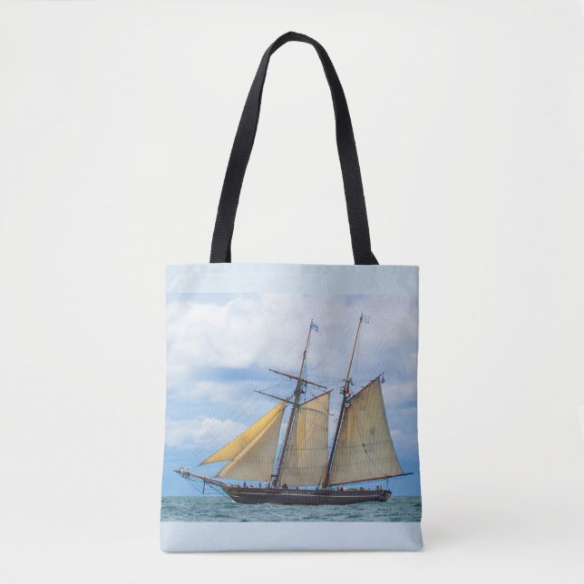 Bolsa Tote Amistad Sob Sail (Frente)