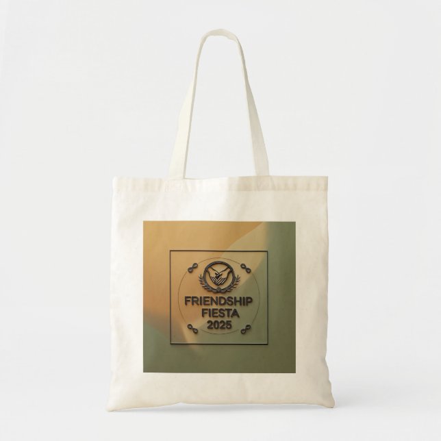 Bolsa Tote Amizade Âmbar Fiesta (Frente)
