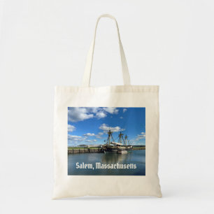 Bolsa Tote Amizade do navio Salem Massachusetts em Salem