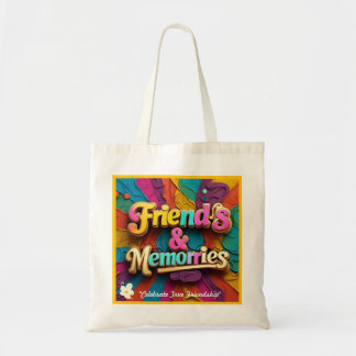 Bolsa Tote "Amizade Espontilhada"