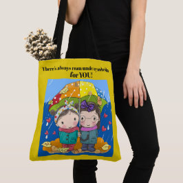 Bolsa Tote Amizade ou Família - VER ATRÁS