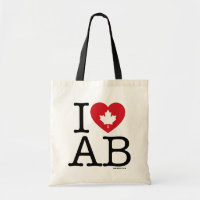 Amo AB | Adoro Alberta Canada Custom Tote Bag