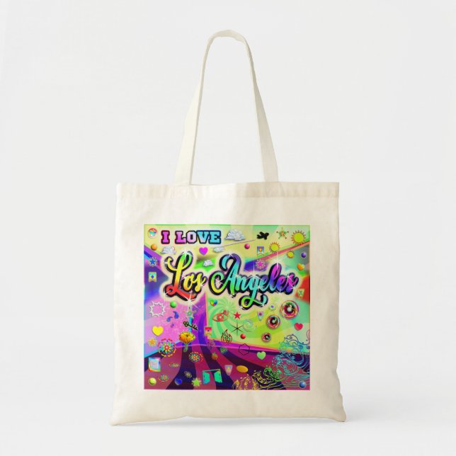 Bolsa Tote Amo Los Angeles Legal Energy Tote Bag (Frente)