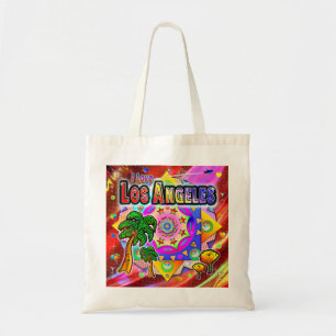 Bolsa Tote Amo Los Angeles Tropical Amigos Tote Bag