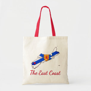 Bolsa Tote Amo o saco da Nova Escócia na costa leste