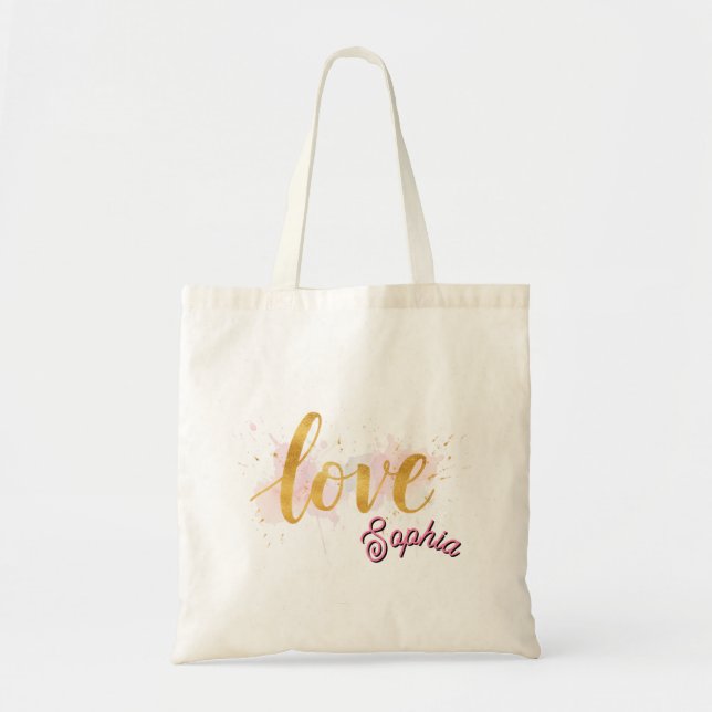 Bolsa Tote Amor (Frente)