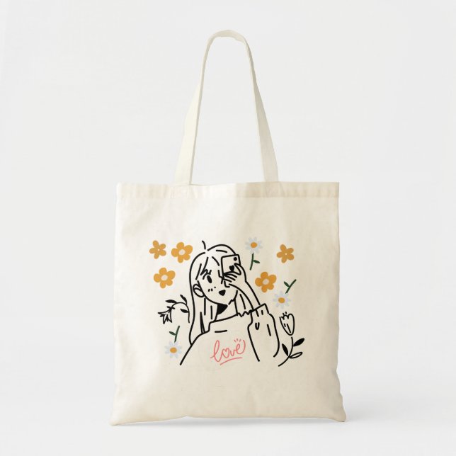 Bolsa Tote Amor (Frente)