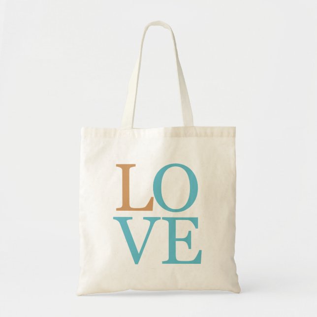 Bolsa Tote Amor (Frente)