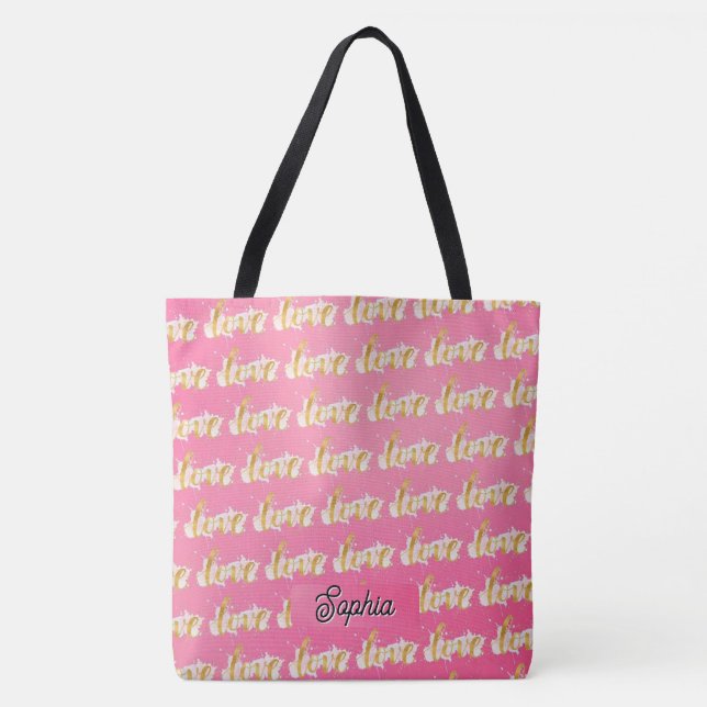 Bolsa Tote Amor (Frente)