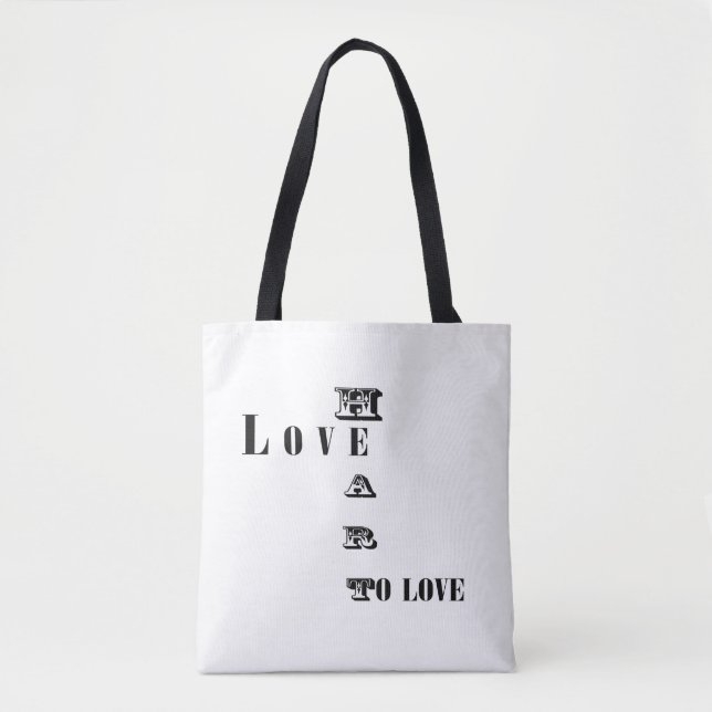 Bolsa Tote Amor (Frente)