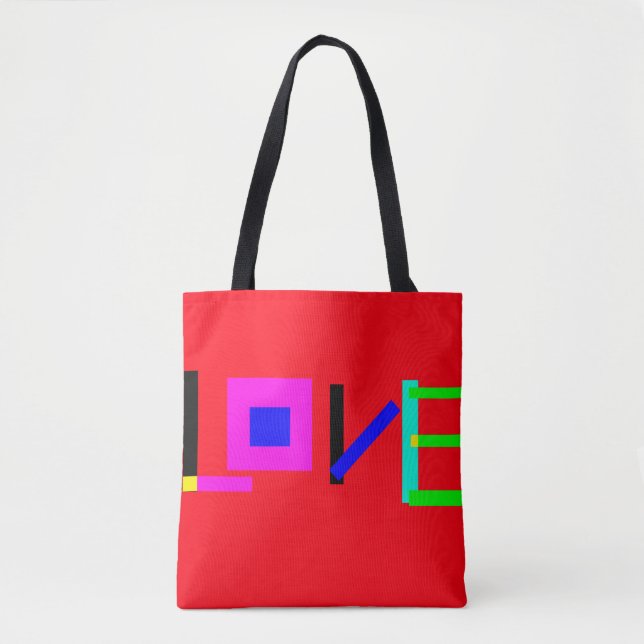 Bolsa Tote Amor (Frente)