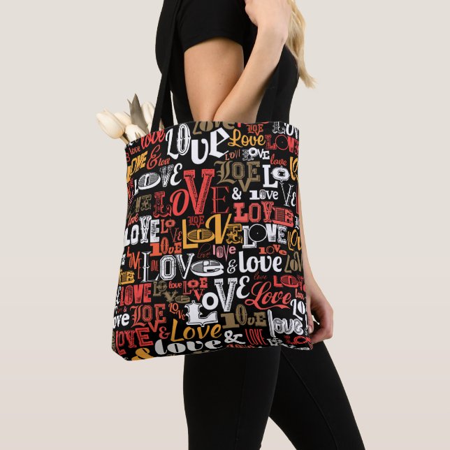 Bolsa Tote Amor 2 (Close Up)