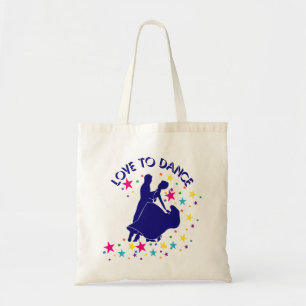 Bolsa Tote Amor à dança