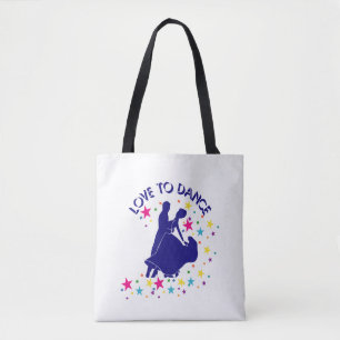 Bolsa Tote Amor à dança