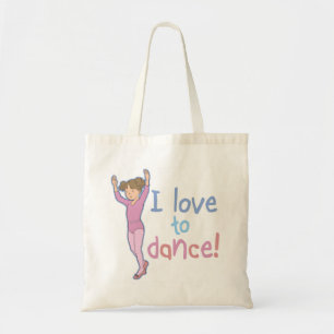 Bolsa Tote Amor À Dança Ballerina