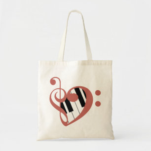 Bolsa Tote Amor à Música
