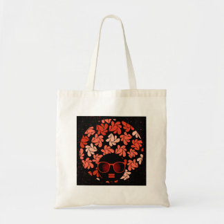 Bolsa Tote Amor Afro Vermelho Coral Almofada