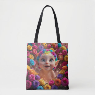 Bolsa Tote Amor Arco-íris