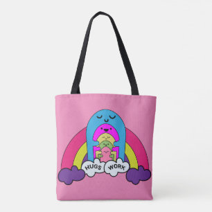 Bolsa Tote Amor Bastante   Abraços De Corte   Crianças   Doce