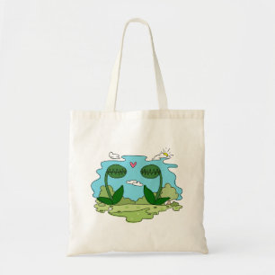 Bolsa Tote amor com armadilha venosa