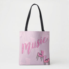 Bolsa Tote Amor com Música Muito Divertido