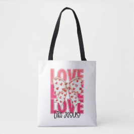 Bolsa Tote Amor como Jesus