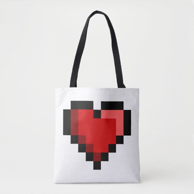 Bolsa Tote Amor Coração (Frente)