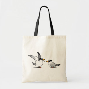 Bolsa Tote Amor da andorinha-do-mar