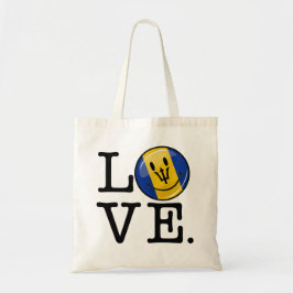 Bolsa Tote Amor da ilha de Barbados
