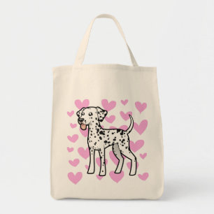 Bolsa Tote Amor Dalmata
