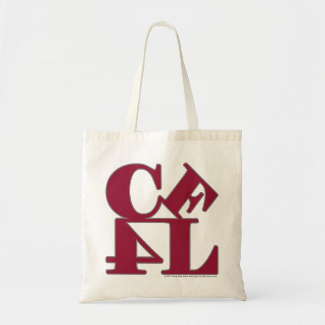 BOLSA TOTE AMOR DE CF4L (Frente)