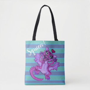 Bolsa Tote Amor De Dragão