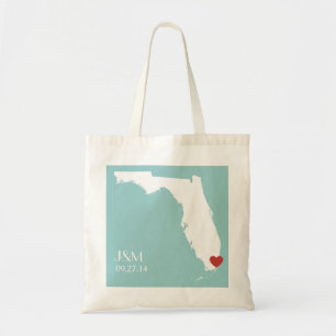 Bolsa Tote Amor de Florida - customizável