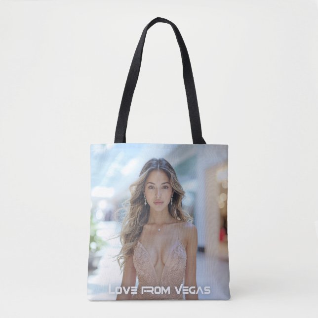 BOLSA TOTE AMOR DE LAS VEGAS (Frente)