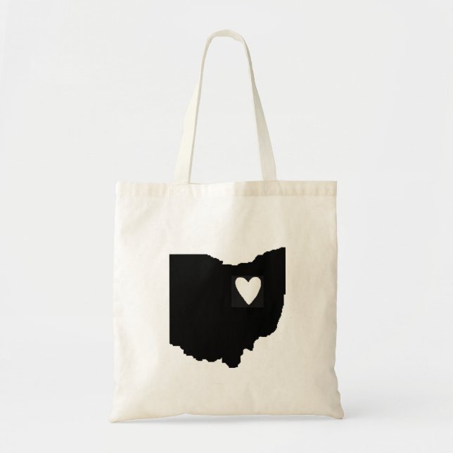 Bolsa Tote Amor de Ohio (Frente)